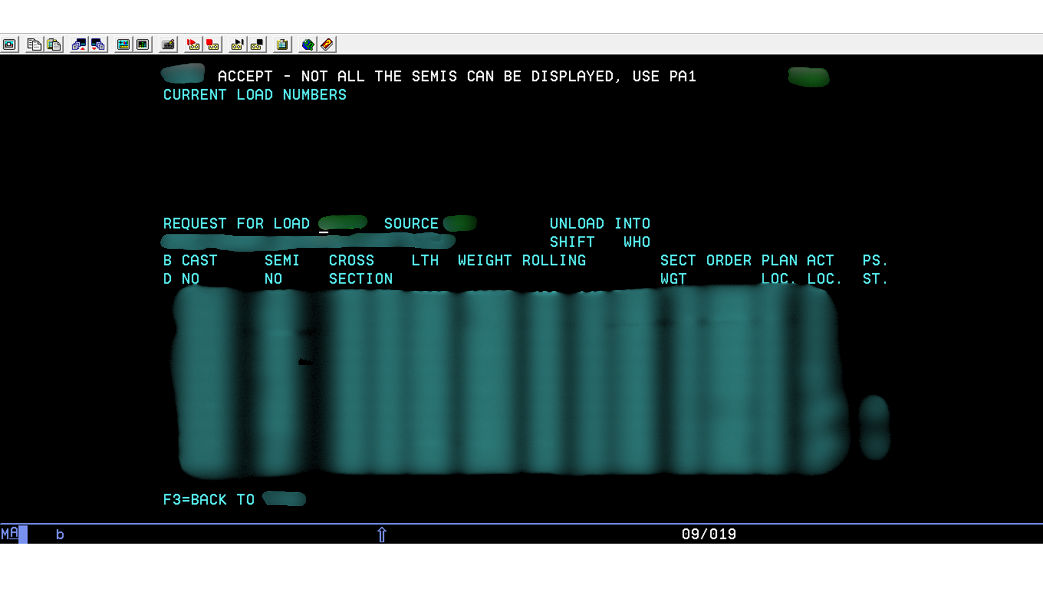 IMS System Example